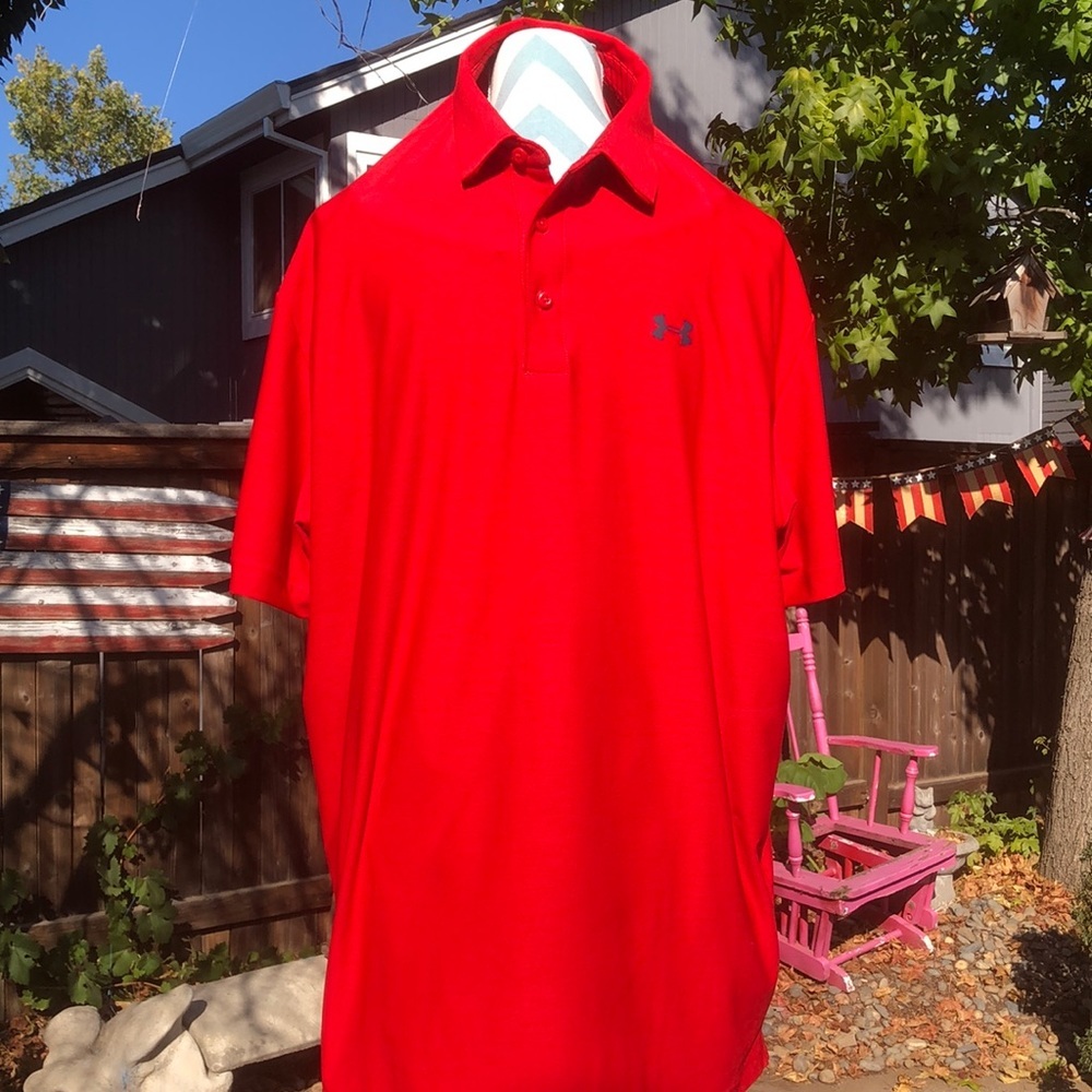Under Armour Heat Gear Polo
